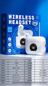 2024 Origina Pro TWS Bluetooth 5.3 Wireless TWS Headphones HiFi Slide HD Call Headset with Microphone Music Sports Earphone