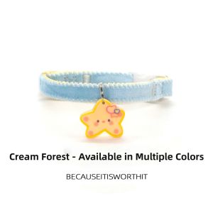 Hadassah | Adjustable Safe Collar with Engraving ID Tag