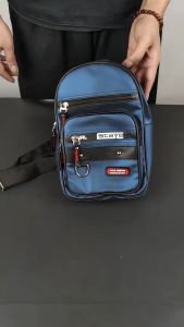 Tas Pundak Waterproof Terbaru Bahan Tebal POLO AMSTAR Tas Selempang Bahu Slingbag