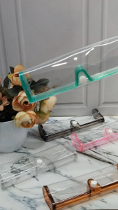 CEPUK KANCING KACAMATA KLIP ON PLASTIK