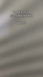 BAJU KAOS JERSEY BADMINTON BULUTANGKIS YONEX 2974 ORIGINAL