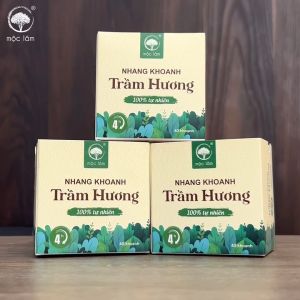 Nhang Khoanh Trầm Hương Cao Cấp Mộc Lâm 4 Giờ 40 Khoanh - Nhang Vòng Trầm Hương Thư Giãn Xông Nhà
