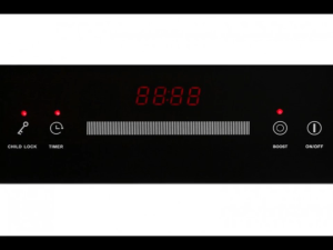 Bếp đôi điện từ hồng ngoại Junger NKD20 công suất 4200W một bên từ một bên hồng ngoại nấu nhanh