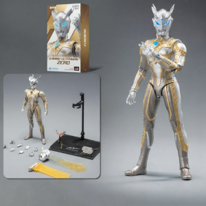ZHONGDONGWANJU | New Glittery Ultraman Z Handmade Model Toy