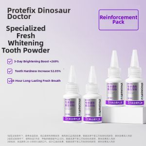 PROTEFIX | Teeth Whitening Teeth Stain Removal Breath Freshener Tooth Powder