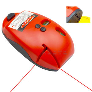Máy Chiếu Tia Laser Thẳng Đứng Với Tia Hồng Ngoại Thước Đo Góc Vuông Và Thước Đo Độ Nghiêng Tầm Xa 20m 2 Tia Laser Đỏ