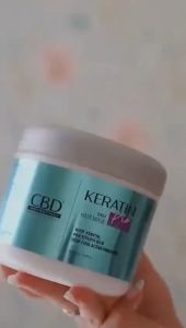 CBD 500ML HAIRMASK PROFESSIONAL KERATIN PRO DAILY HAIR MASK 500ML / MAKSER RAMBUT / HAIRCARE