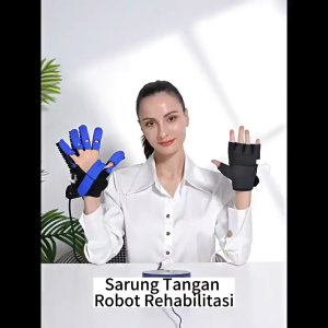 Sarung Tangan Robot Rehabilitasi/ Terapi Pemulihan Jari / terapi stroke Stroke Finger Training Massage