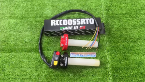 Cùm tăng tốc RCCOSSRTO có cùm đề 2 món dây ga dưới