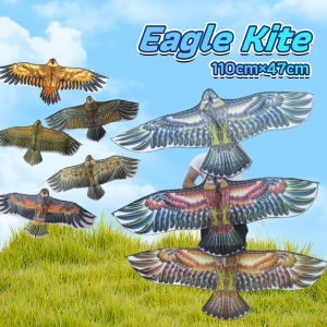 MaxPlus Eagle Kite Novelty Animal Kites Outdoor Beach Garden Sport Games