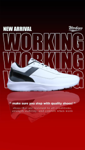 Sepatu Olahraga Sporty Running Lari Joging Pria Wanita C-06 Empuk Nyaman Anti Slip Bahan Airmesh Rongga