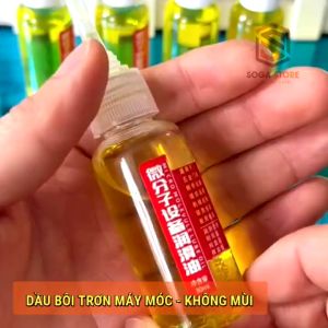 Dầu Nhớt Tra Xích Xe Đạp Vòng Bi Động Cơ Máy Móc Ổ Khóa 60ml Chống Gỉ Sét Bôi Trơn Đa Năng - Lazada