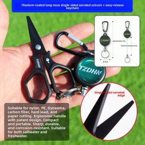 DIAOHAINI | Fishing Specific Multifunctional Fishing Line Scissors