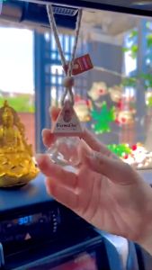 Tinh dầu thiên nhiên treo xe  FUWA3E 10ml - An toàn cho hệ hô hấp thư giãn tinh thần