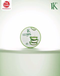 [VK] Aloe Vera Gel 300ml - moisturize soothe from heat aging skin healing