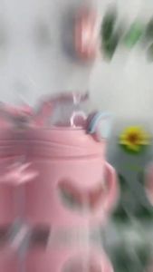 Botol Minum Anak Botol Minum Gagang 2678 BPA FREE Kapasitas 420ml + Sedotan