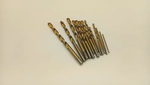 MATA BOR HSS TITANIUM COATED KAYU LOGAM BESI ALUMUNIUM 1 - 13 MM