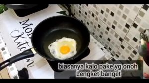 Wajan Penggorengan Antilengket Bahan Batu Medis 32 CM