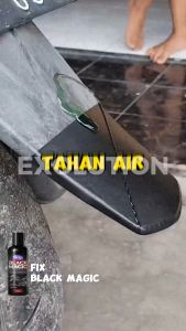 NARESH - PENGHITAM BODY DAN DASHBOARD MOTOR DAN MOBIL / PENGHITAM BODY 100 ml