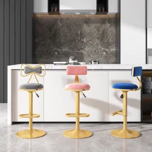 เก้าอี้บาร์ - ปรับระดับสูง-ต่ำ 65-80cm ประกอบง่าย