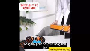 Bộ Đôi Găng Tay Robot Phục Hồi Chức Năng Co Duỗi Bàn Ngón Tay