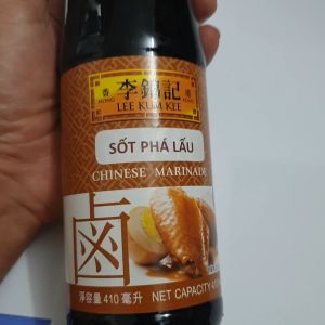 Sốt phá lấu Lee Kum Kee 410ml/chai