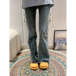 LHSunday New Arrival รองเท้าแฟชั่นผู้หญิง รองเท้าแตะยางนิ่ม สีทูโทน กันลื่นแน่นๆ ผ่ามด้วย กับสายคาเฟ่ห้ามพลาดใส่ถ่ายรูปคือดีย์มาก ไม่มีเอ๊าท์นะ🎉