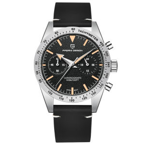 Pagani Design | PAGANI DESIGN 2026 New Fashion Moon Mens Watches Luxury Quartz Watch For Men Sports VK64 AR Sapphire Glass Retro Chronograph