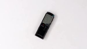 Taffware T60 Perekam Suara jernih jarak jauh tersembunyi youtuber vlog Digital Voice Recorder 8GB