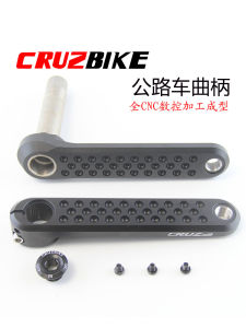 Cruzbike Road Bike Road Bike GXP Hollow Integrated Crank Chain Wheel Aluminum Alloy Full CNC Direct Installment