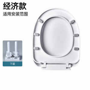 TAOSHI | Thickened Slow Close Toilet Seat Cover