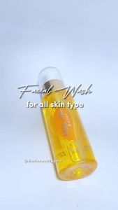 Facial Wash Bulus SR12 || Sabun Cair Pembersih Wajah Kulit Normal Berminyak Flek Hitam Jerawat Komedo