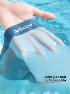 Quần lót nam MiiOW Ice Silk mỏng thoáng khí kháng khuẩn cạp vừa thể thao