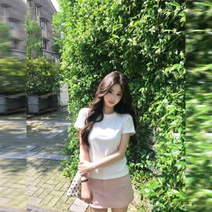 XINDADANG | Minimalist Slimming Versatile Commuter Style T-Shirt