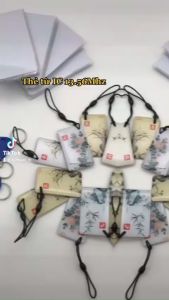 Thẻ Từ RFID Tần Số 1356Mhz Dạng Móc Khóa ( chỉ đọc)