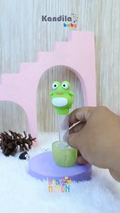 KANDILA BABY SILICONE MEDICINE FEEDER: Alat Minum Obat Anak