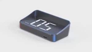 RYSJM | Windshield Projector Universal Cars HUD M2 Head Up Display GPS Digital Speedometer Big Font KMH for All Cars Auto Accessories