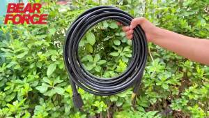 BEAR FORCE | 6 ~ 10M Vòi Rửa Áp Lực Cao Cho Karcher Áp Lực Đồng Vòi Phun Nước Làm Sạch Ống Dây Có Quạt Loại Xịt