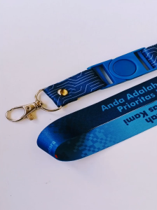 Lanyard Tali Gantungan Id Card KAI Bandara