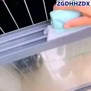 Purchase product Portable Window Slot Cleaning Brush Kitchen Stove Top Brush Slot brush Gap brush Window Cleaner Creative Decontamination Brush Household Mini manual Cleaning Tool