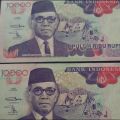 Uang 10.000 Sepuluh Ribu Rupiah Asli tahun 1992 hamengku Koin Uang Kertas Rp 10000 Hamengkubuwono Mahar Koleksi Logam Coin Kertas Bekas Lama Antik Kuno Jadul Langka Asing Luar Negeri Mancanegara. 