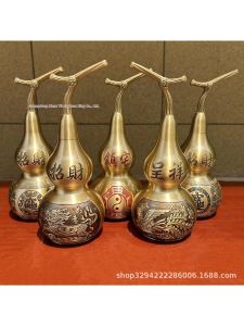 FENGHONGTAO | Vật Trang Trí Bình Hồ Lô May Mắn