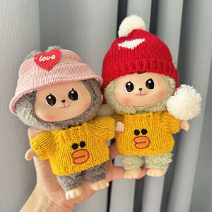 Baby Clothes Only: Bao-ao Hug Series Plush Blind Box & Baby Clothes Yellow Duck Sweater