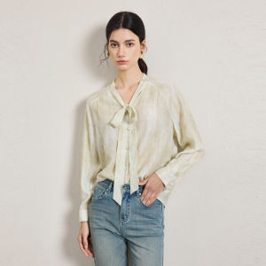 Yigue | Linen Chinese Style Fashionable Spring Blouse