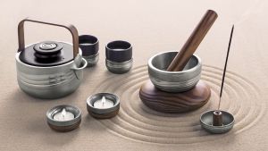 Royal Selangor Sense Collection Teacup Pair