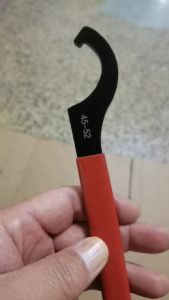 Kunci Komstir WISTA 45-52mm Pas 32mm sok32mm Universal Kunci Shockbreker Motor Adjustable Shock Coilover Wrench Spanners