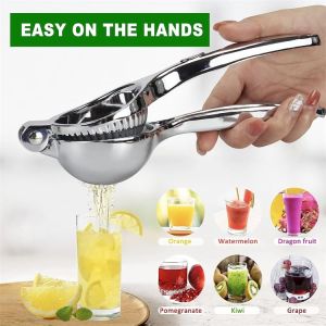 Manual Juicer Processor Lemon Squeezer Orange Fruit Household Lemon Clip Fruit Pressing Fresh Juice Tool