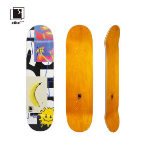 RMT | Professional Elite Double Kick Skateboard Deck 7-Ply Maple
