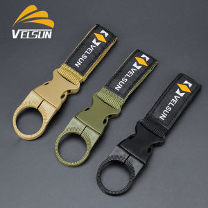 MOLLE Dây Đeo Nước Khoáng Di Động Ngoài Trời Móc Treo Dây Đeo Lưng Dây Đeo Nhanh Phụ Kiện Nhỏ Cho Du Lịch Leo Núi