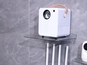 Wall Mounted CCTV Security Camera Holder Shelf Punch-Free Security Surveillance Camera Bracket